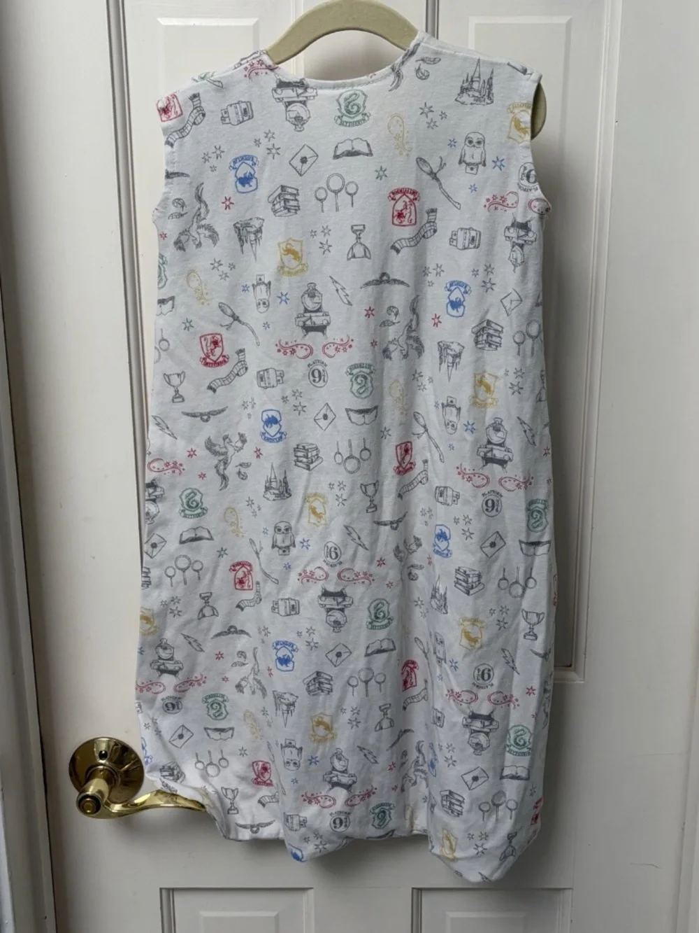 Harry Potter HALO Wearable Blanket Sleep Sack 100% Cotton Medium TOG 0.5